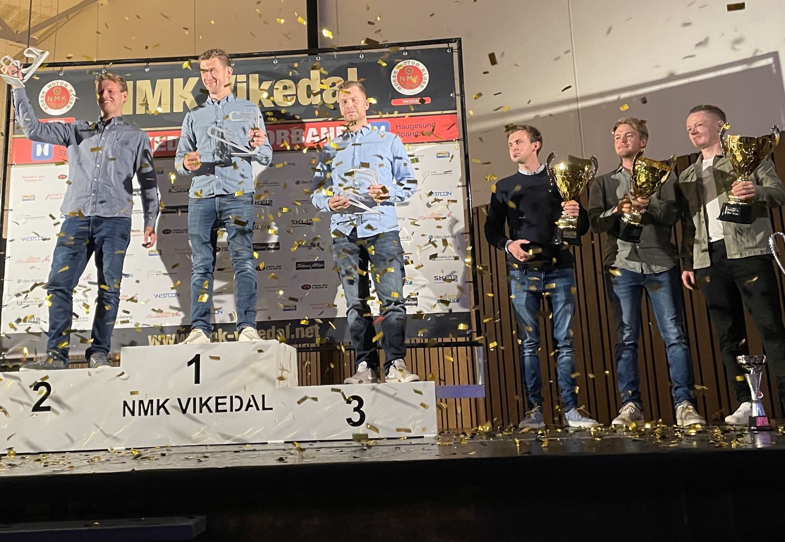 Petter Leirhol vant igjen