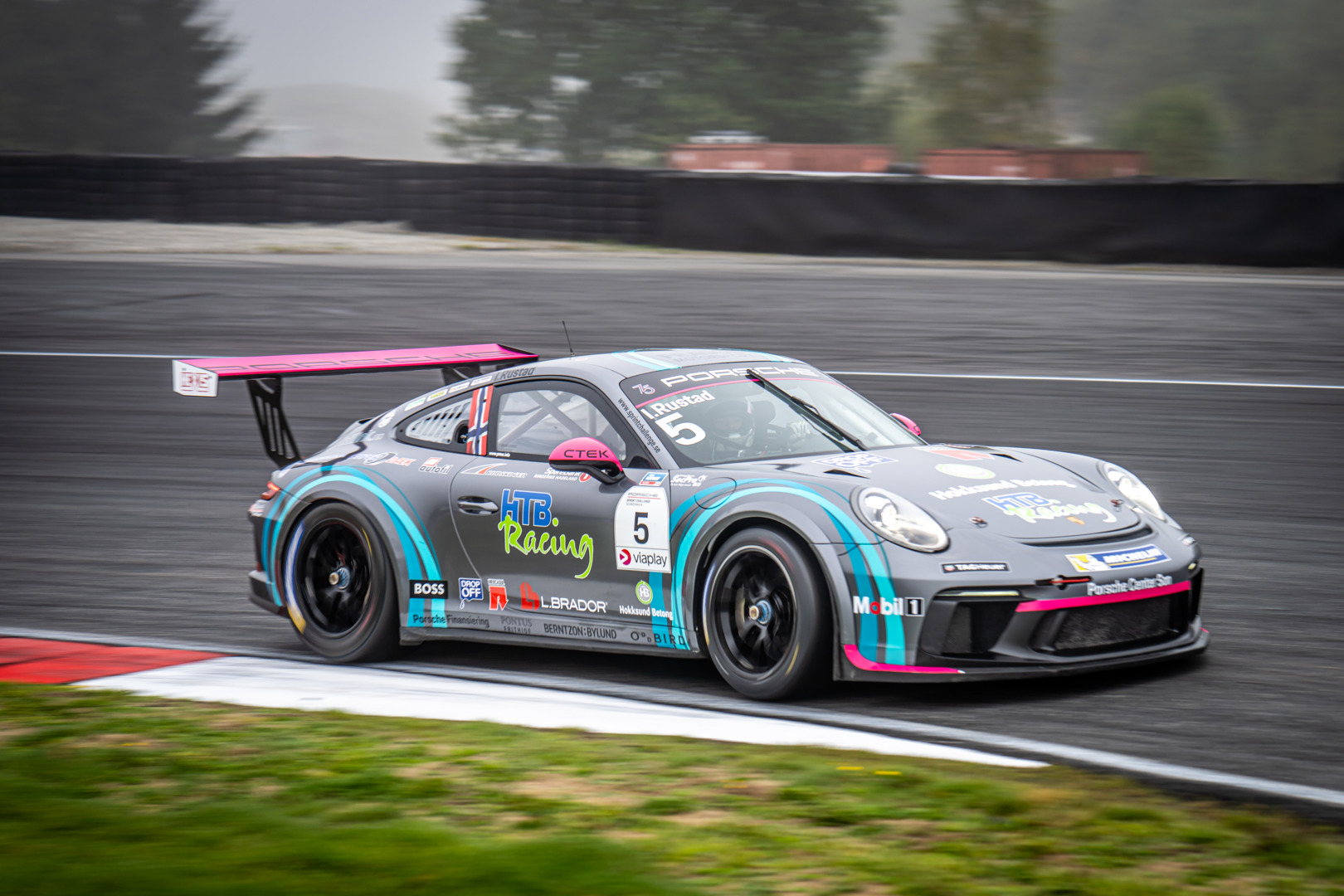 Isabell raskest på banen!