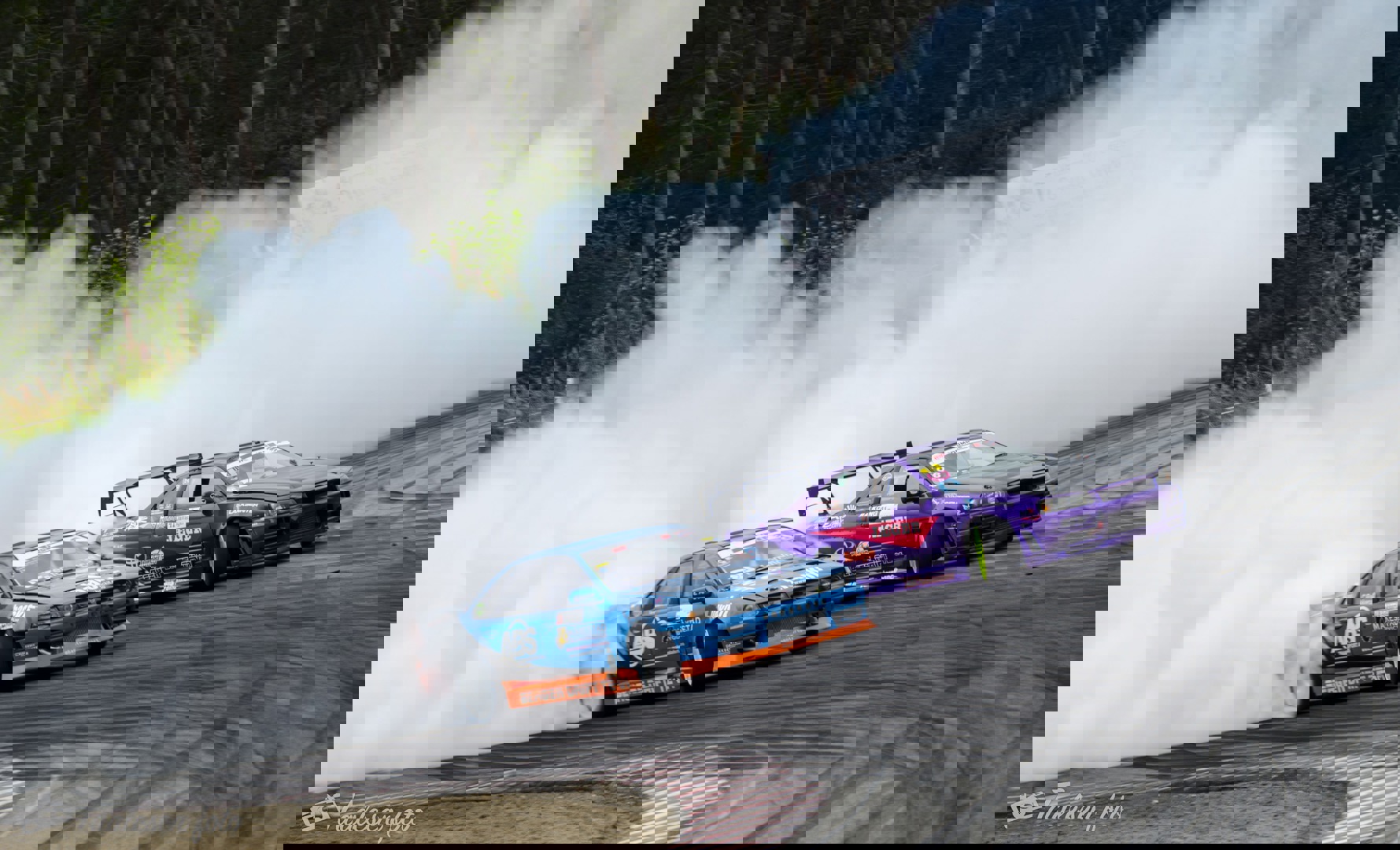 Resultater før siste løp NMK mesterskap drifting