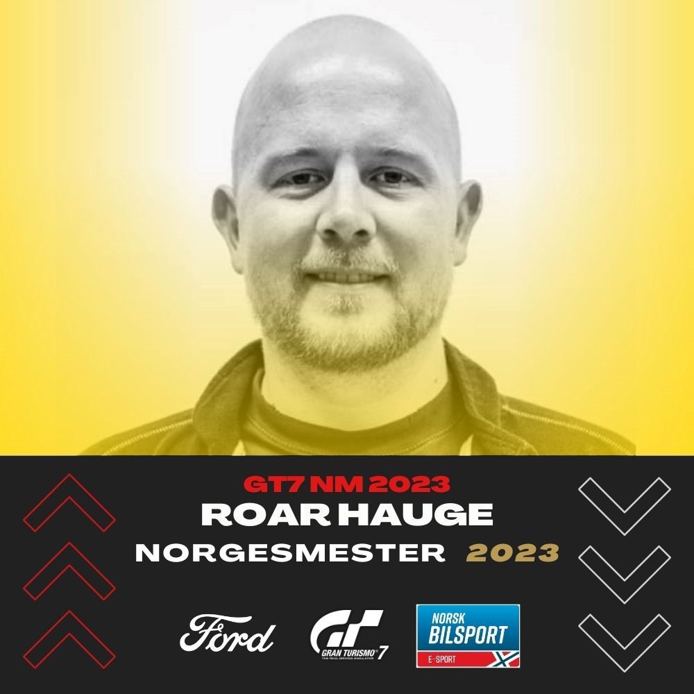 ROAR HAUGE NORGESMESTER I GRAN TURISMO 7