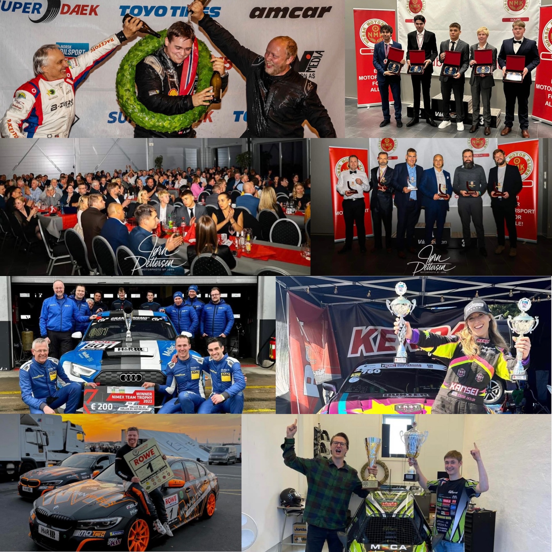 NMK Solør avholdt årsavsluttning på Vålerbanen.