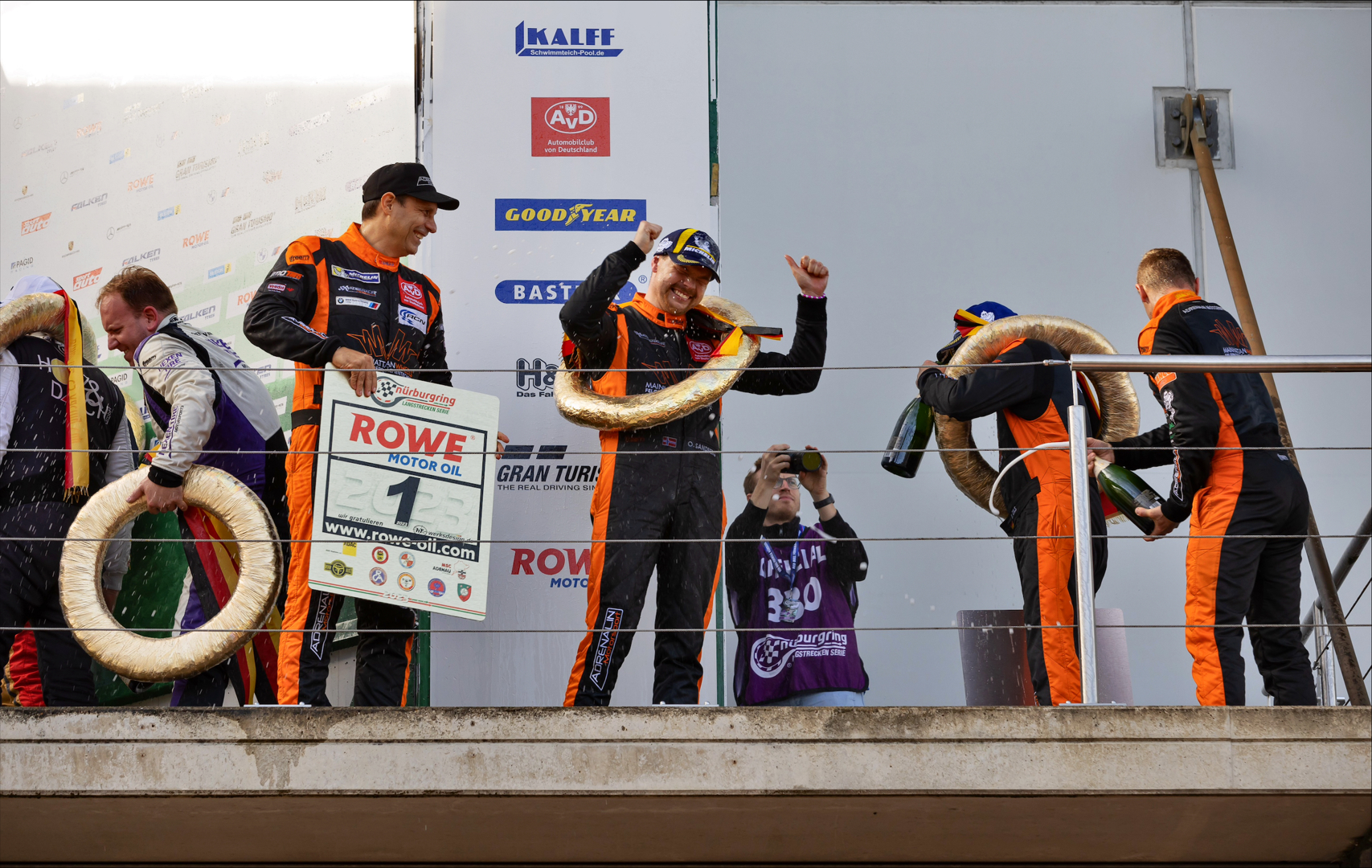 Oskar Sandberg skiller lag m/ Adrenalin Motorsport