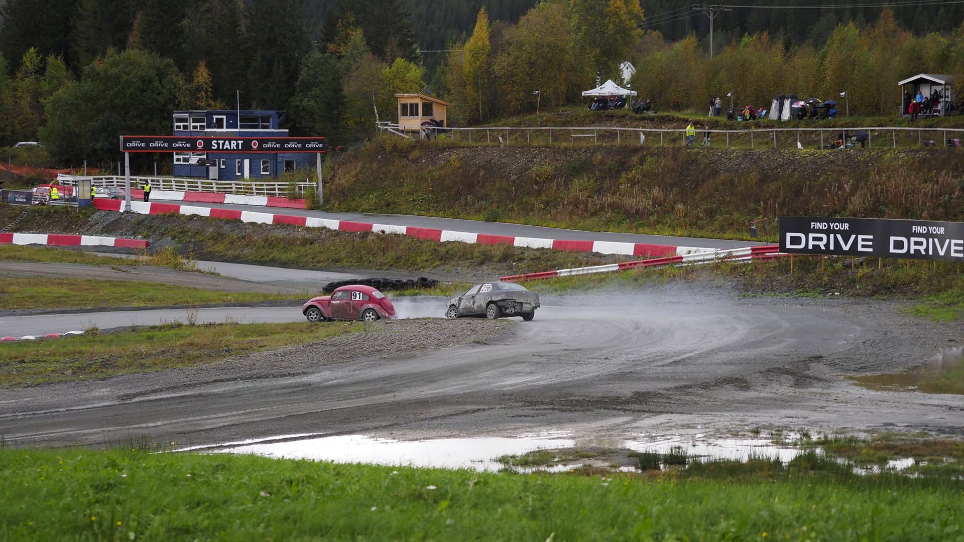 Landes beste bilcross-juniorer til Melhus