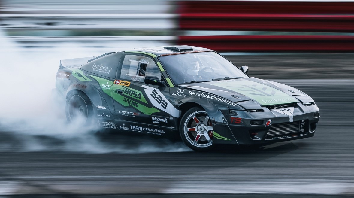 Edward Husa satser drifting i ny bil i 2024