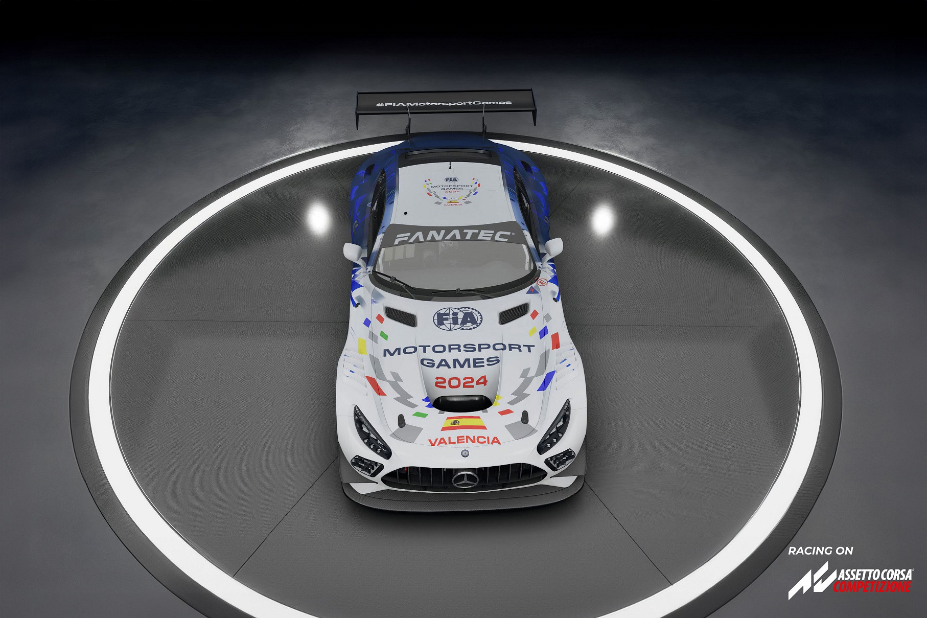 UTVIDELSE - ESPORT UNDER FIA MOTORSPORT GAMES 2024