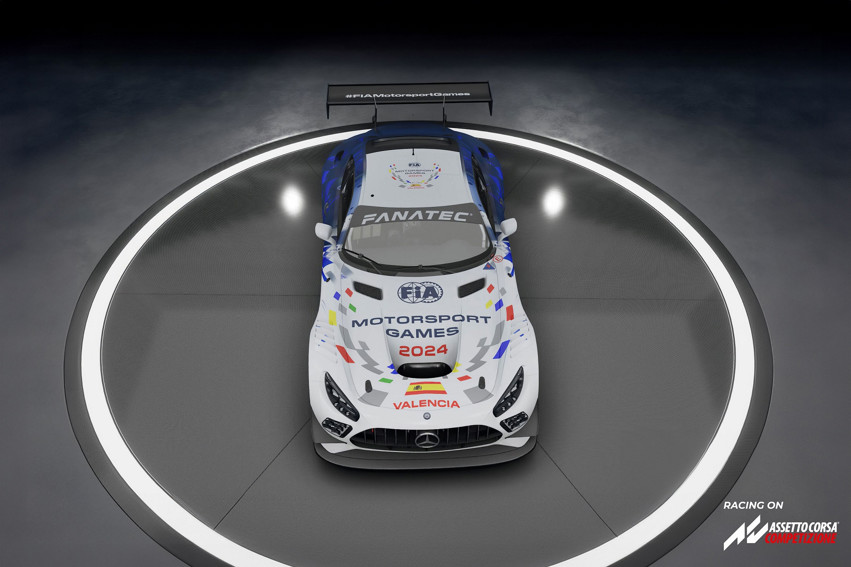 UTVIDELSE - ESPORT UNDER FIA MOTORSPORT GAMES 2024