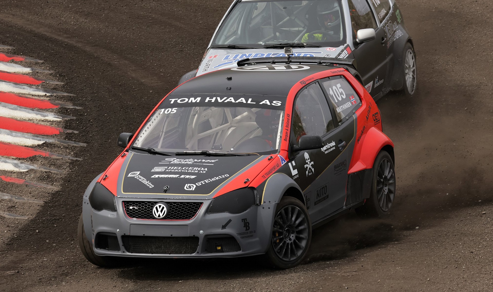 Rallycross-NM  fortsetter på Gol