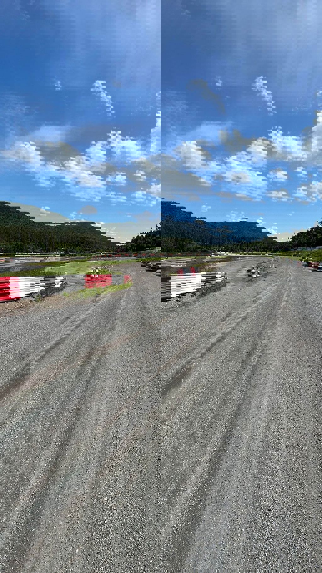 NMK Grenland har endret på bilcrossbanen