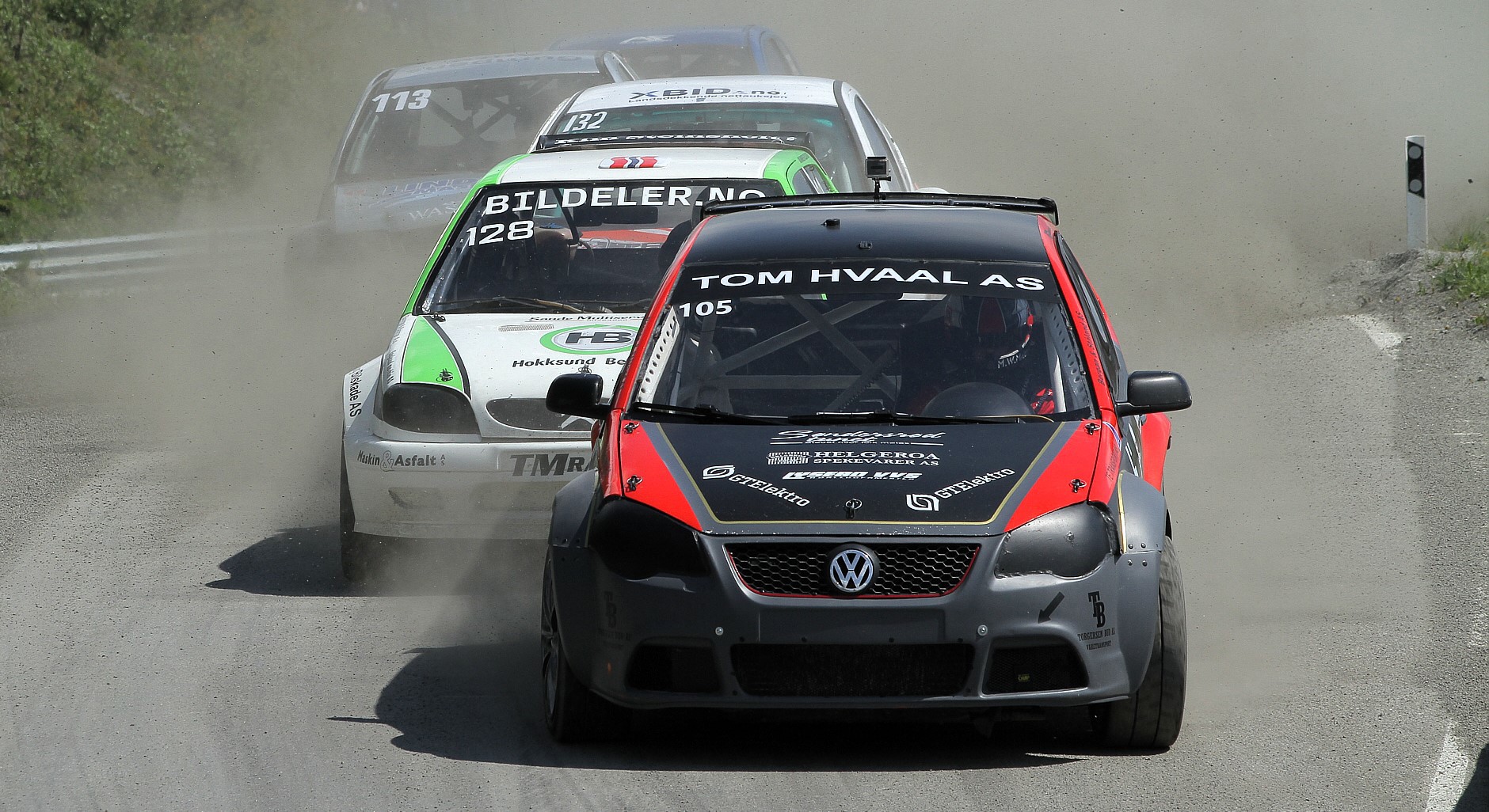 Siste runde i rallycross