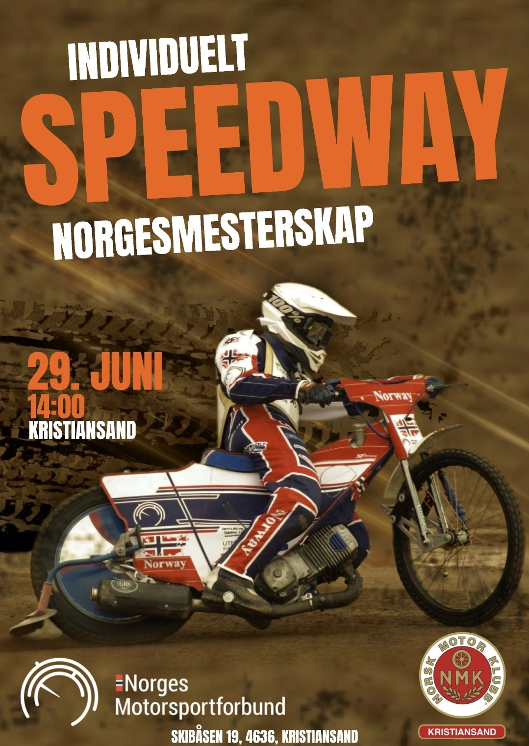 NMK Kristiansand ønsker velkommen til NM!