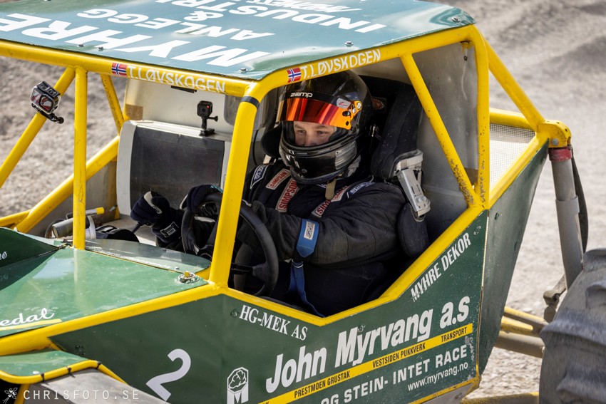 Pressemelding fra Løvskogen Racing