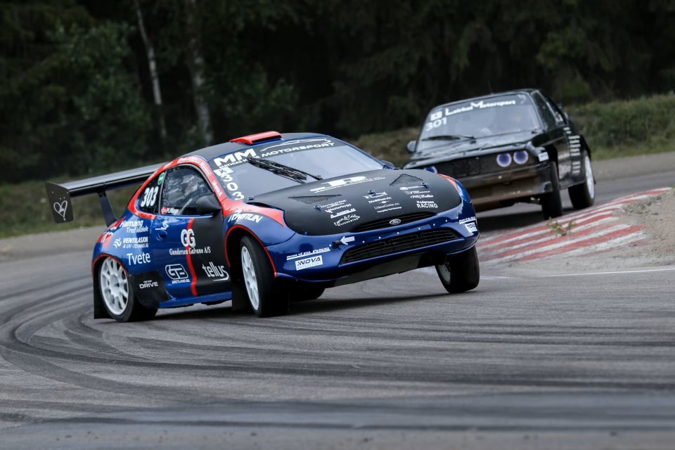 NMK mesterskapet i rallycross er avgjort