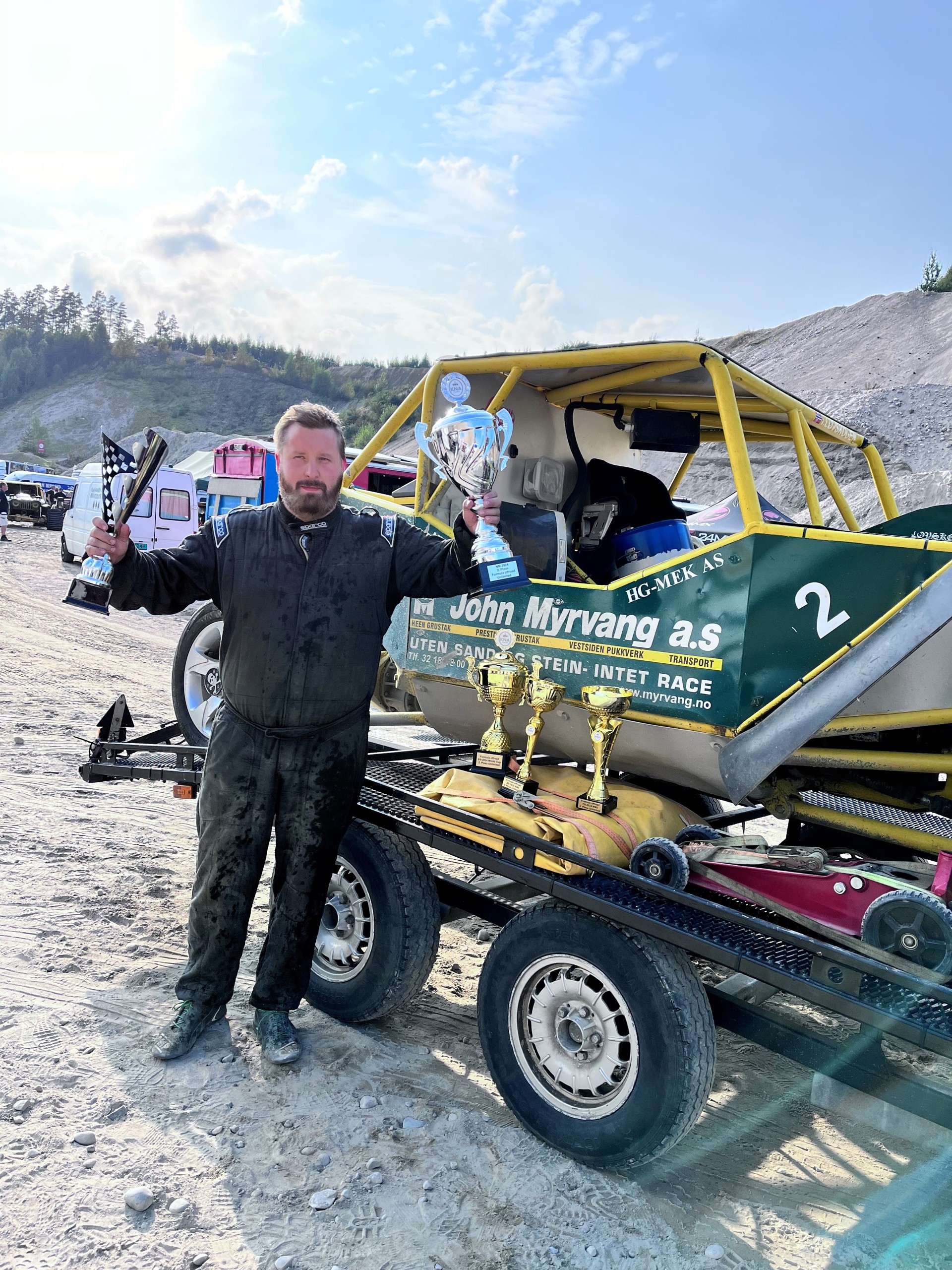 Pressemelding: 2 plass i NM og VM på Løvskogen