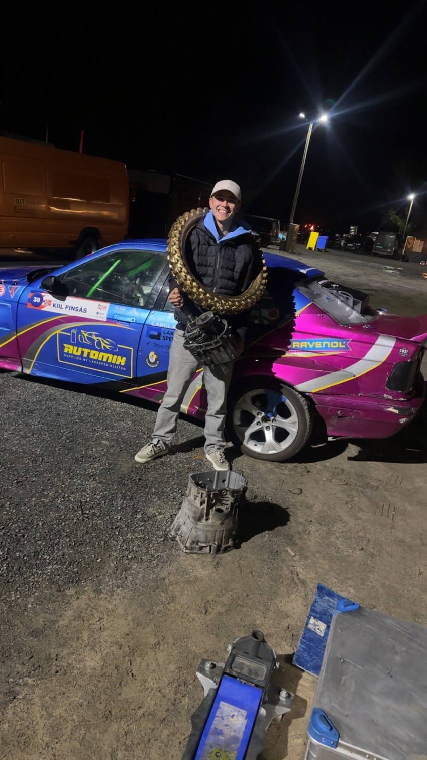 NMK mesterskap drifting 2025-endring