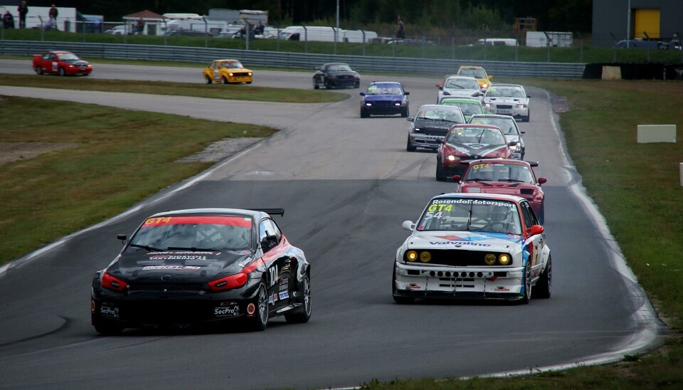 NMK Mesterskap racing 2025