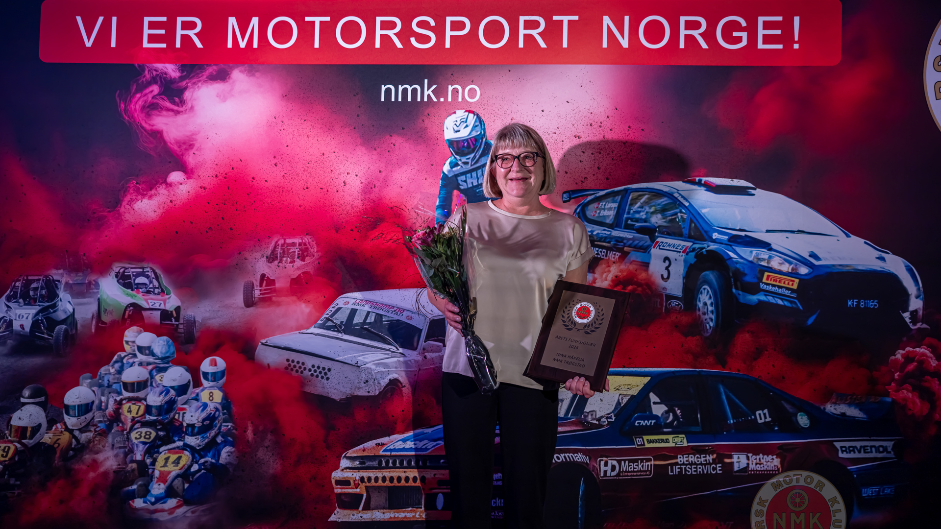 Årets funksjonær ble Nina Håkelia