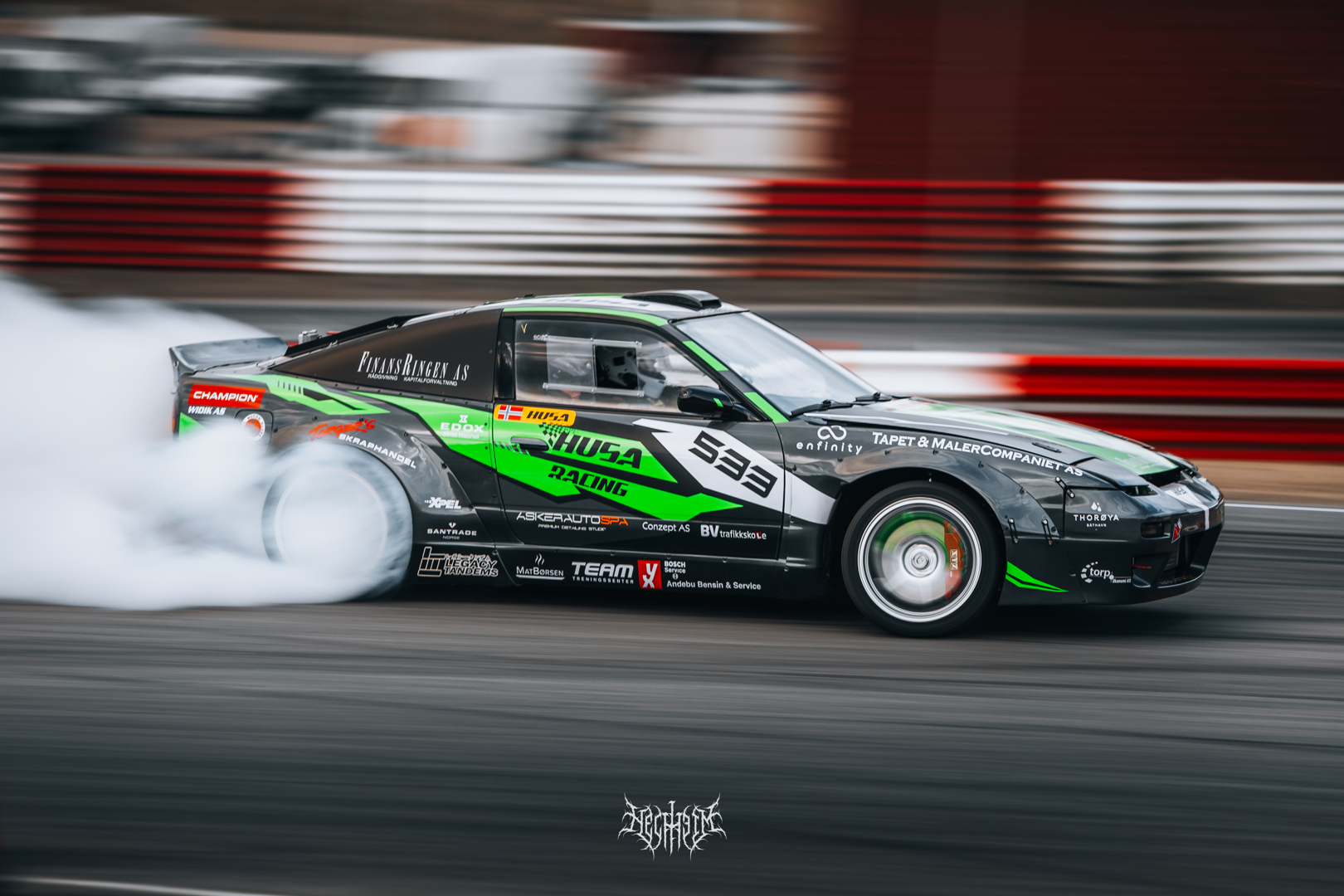 Edward A. Husa bekrefter deltakelse i NM