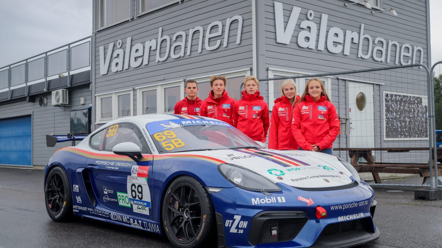 Bilsporttalentet 2025