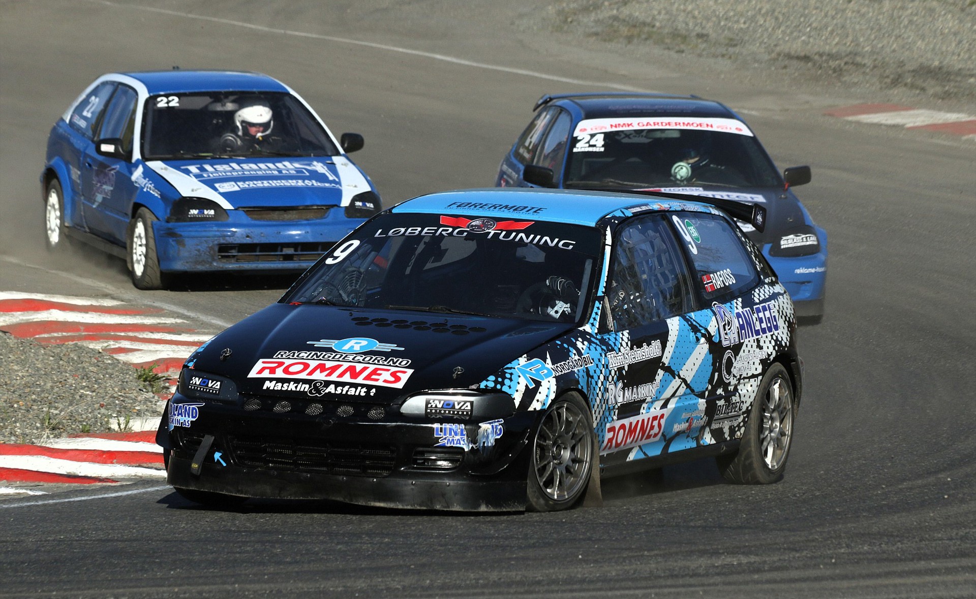 Rallycross-NM  fortsetter i Konsmo