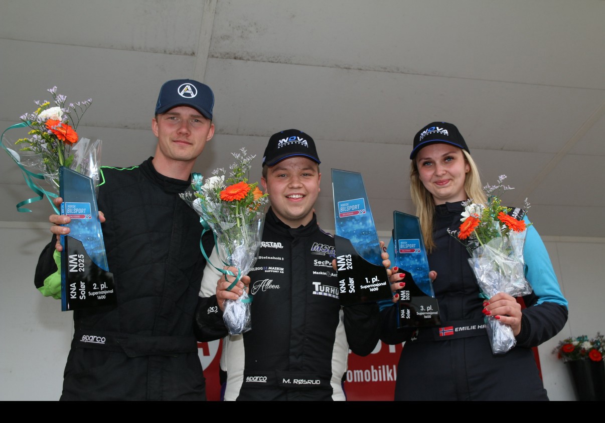 Pressemelding - Markus Røsrud