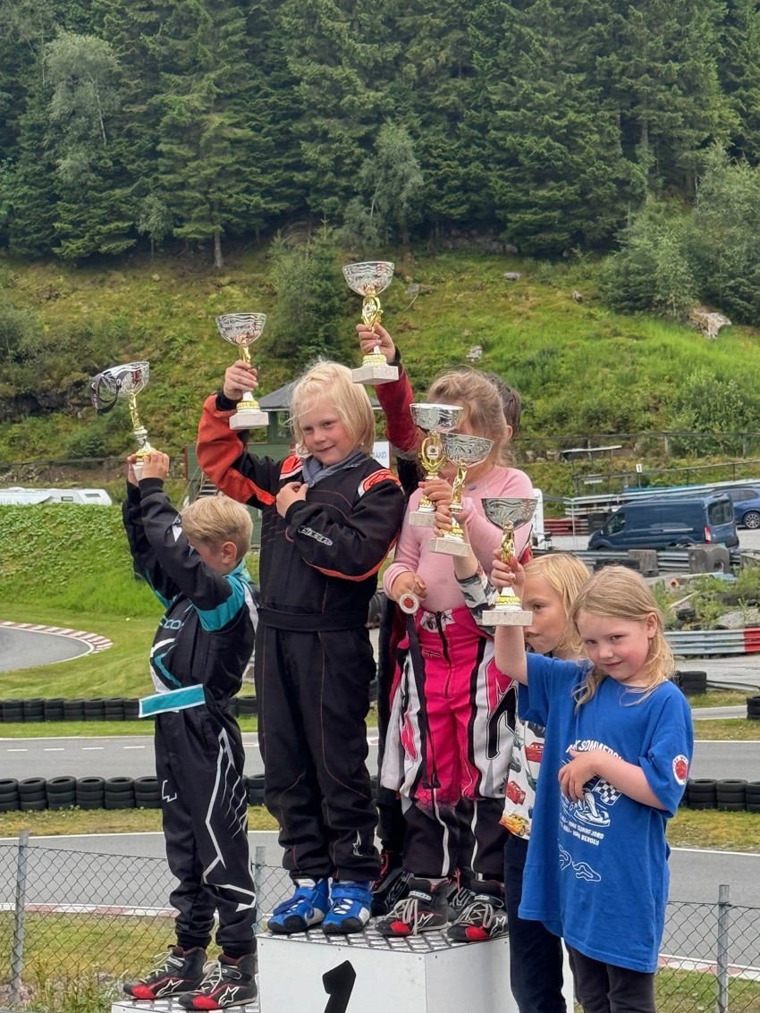 NMK Sommercup gokart 2025 er over