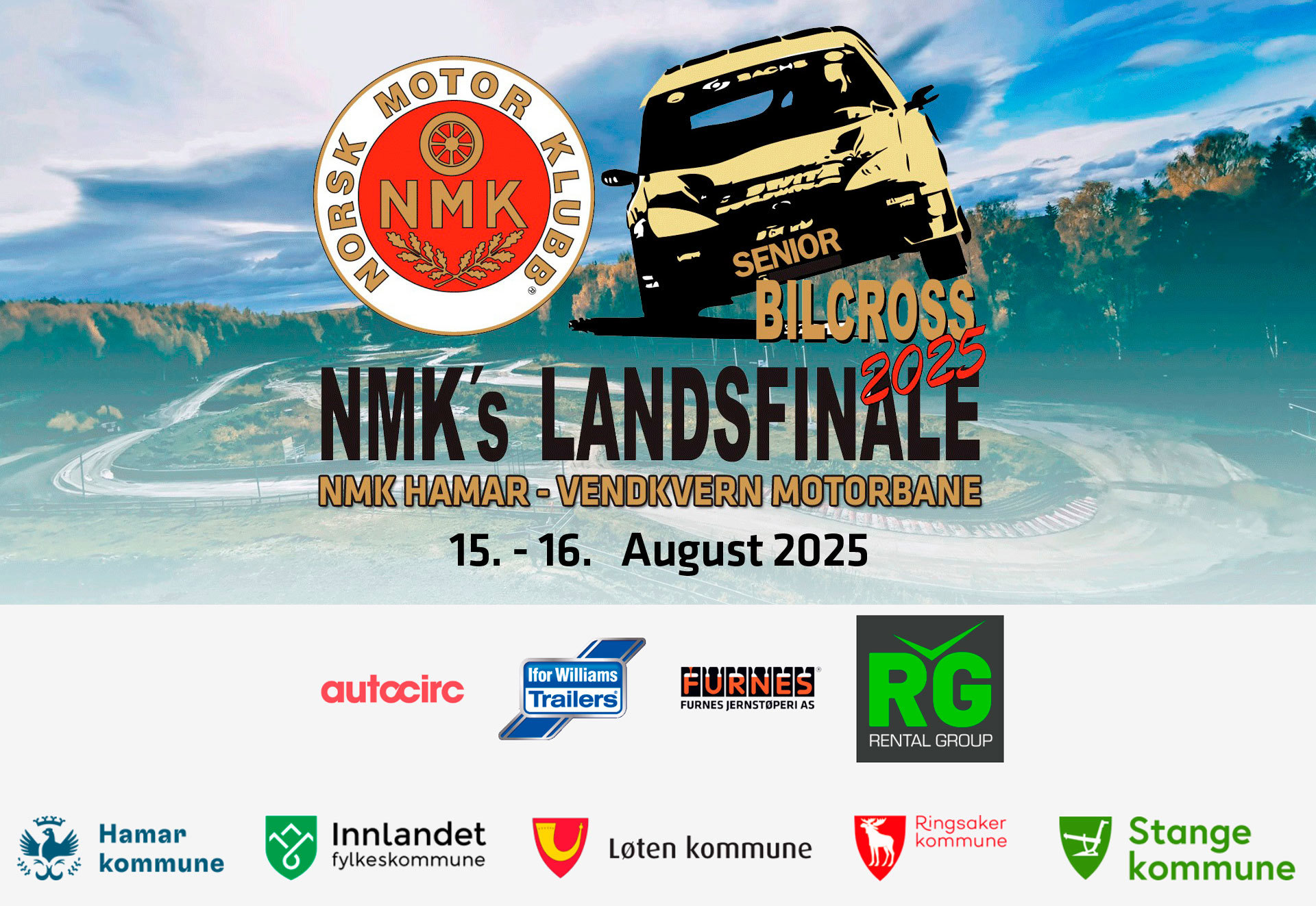4 uker til NMKs Landsfinale 2025 hos NMK Hamar!
