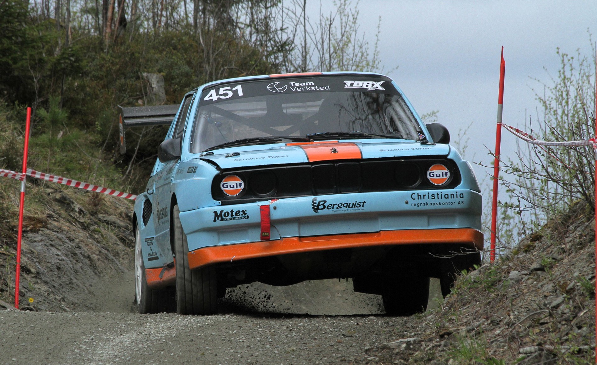 2. NM-runde i bakkeløp