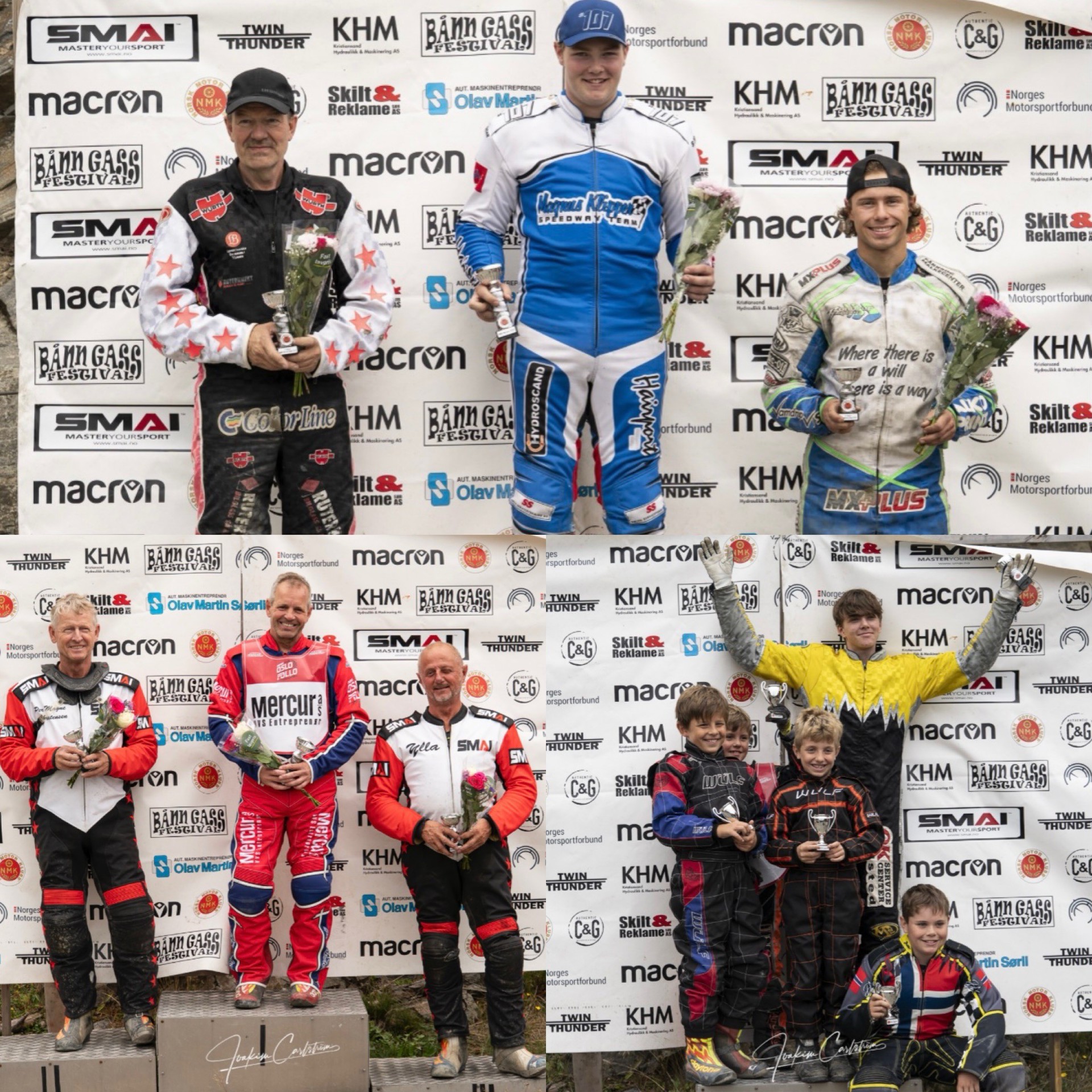 NMK Mesterskapet 2025 i Speedway er gjennomført! 