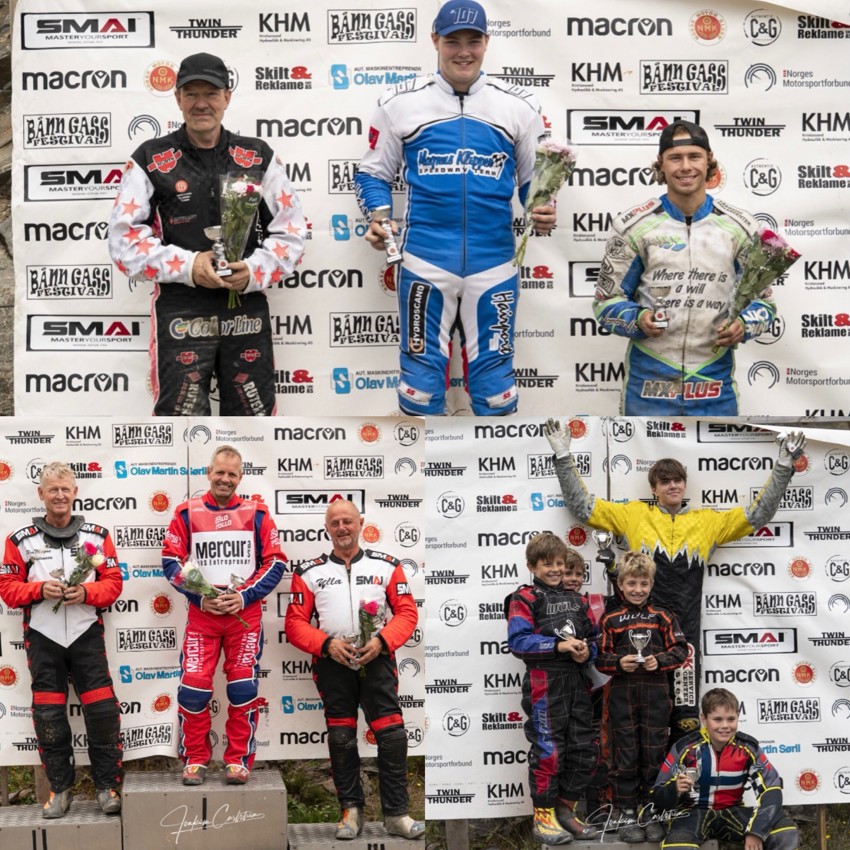 NMK Mesterskapet 2025 i Speedway er gjennomført! 
