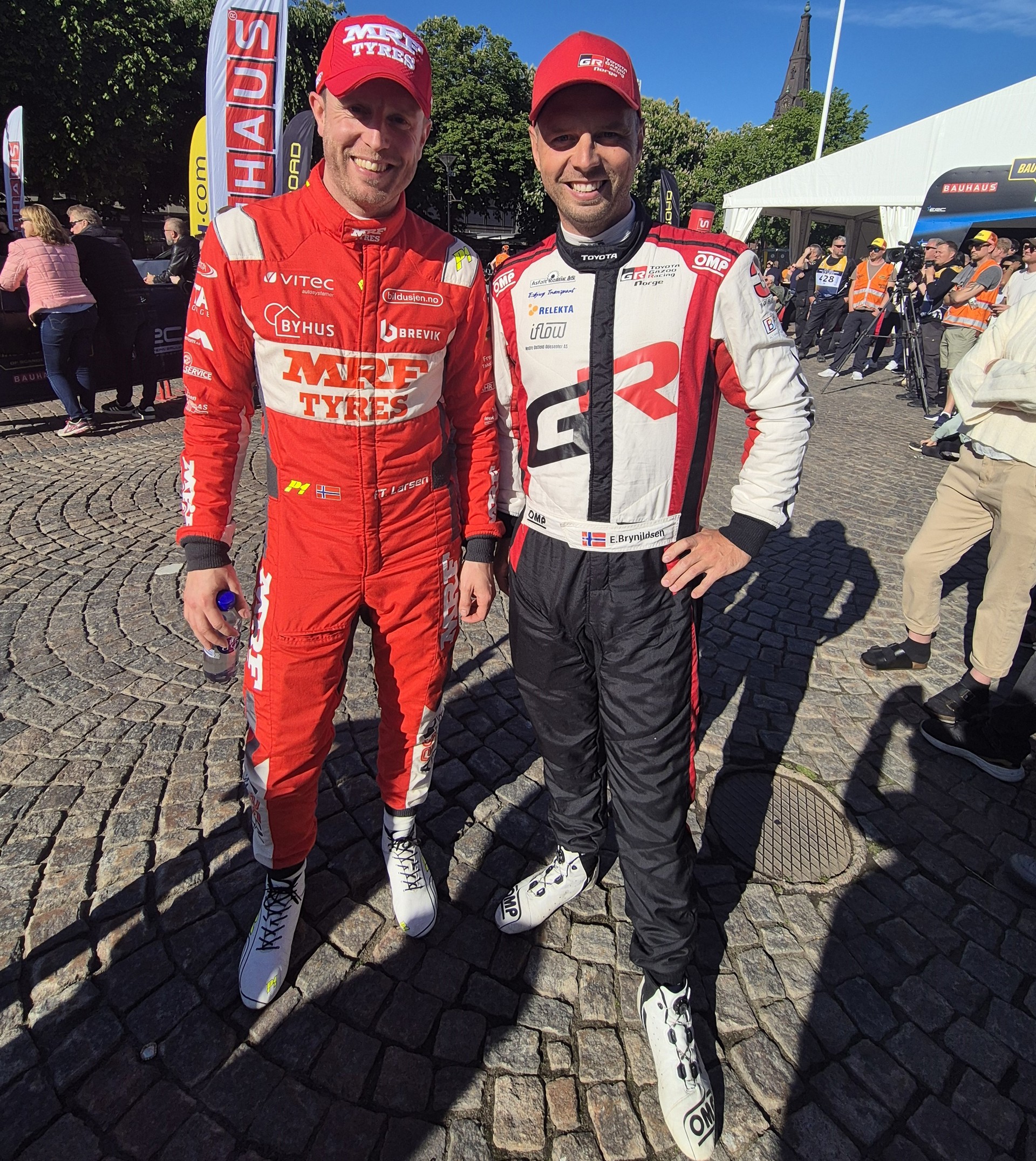 Rally Larvik på lørdag