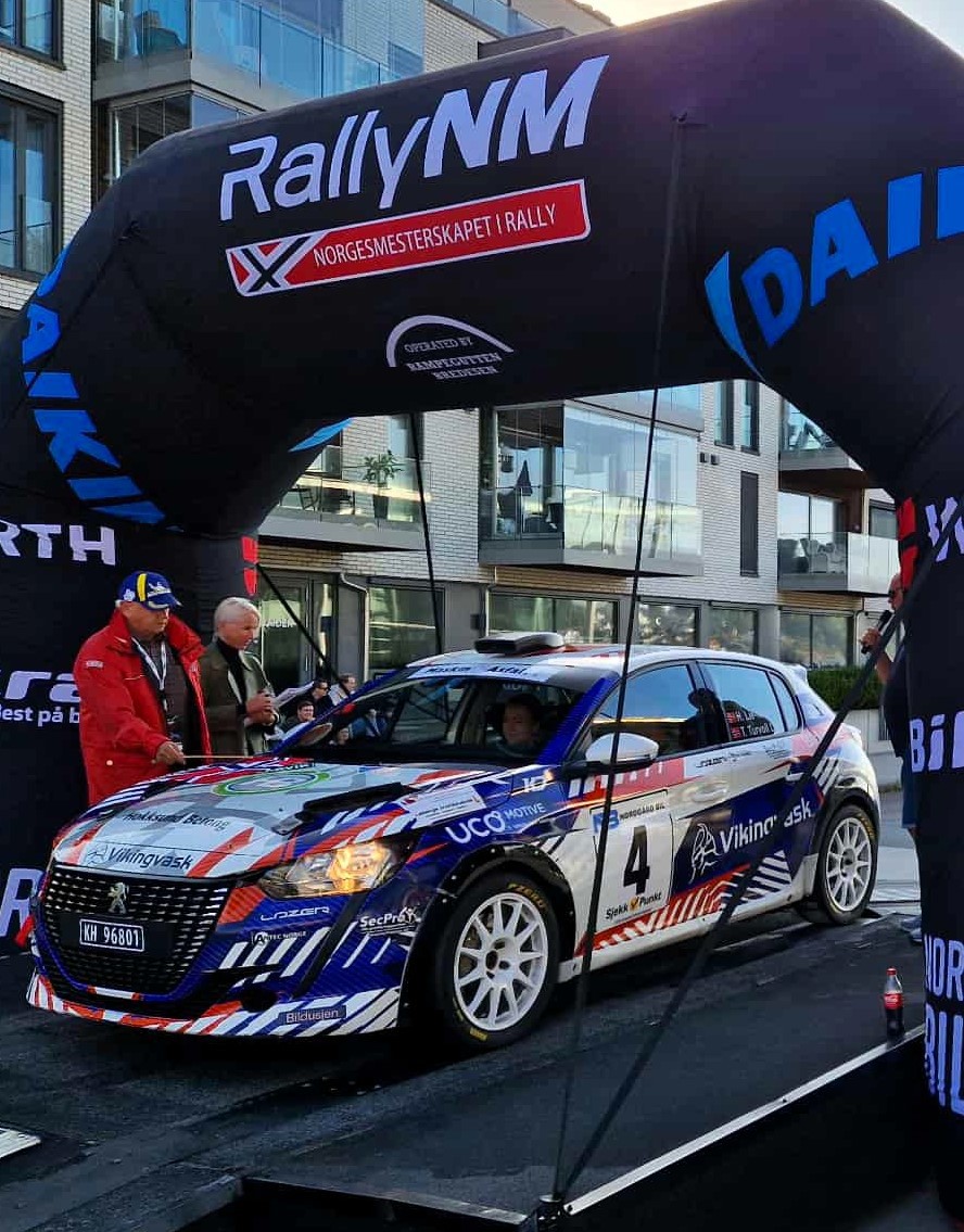 Rally-NM avsluttes med Rally Hedemarken