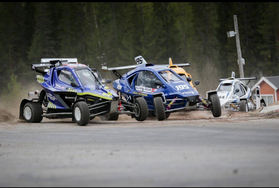 Resultat NMK mesterskap crosskart