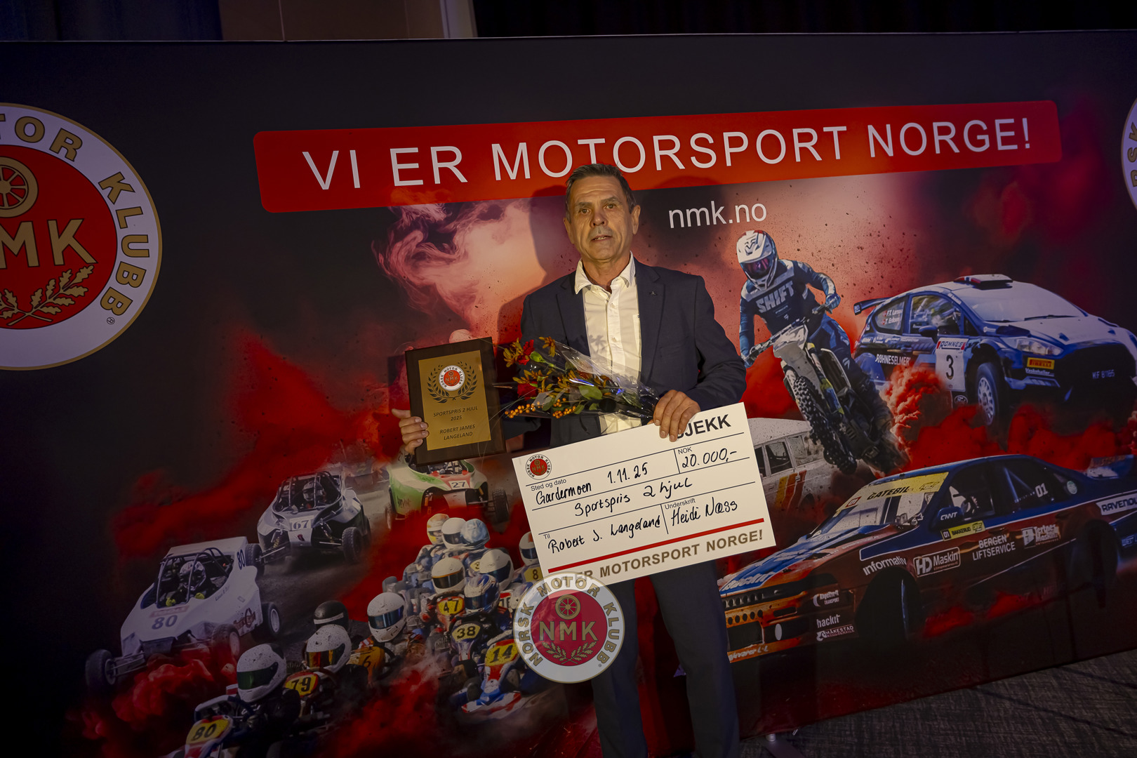 NMK Sportspris  2 hjul