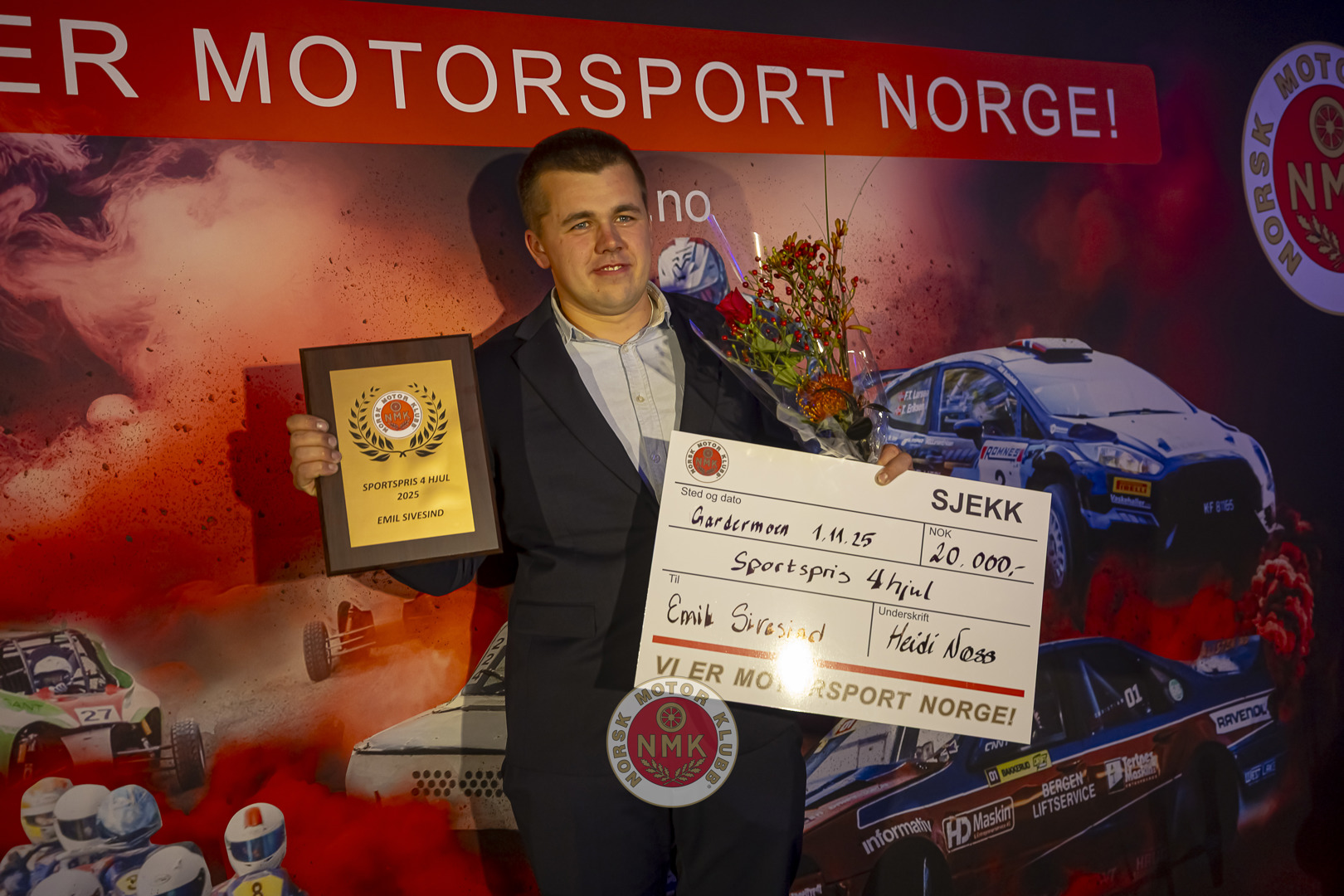 NMK Sportspris 4 hjul