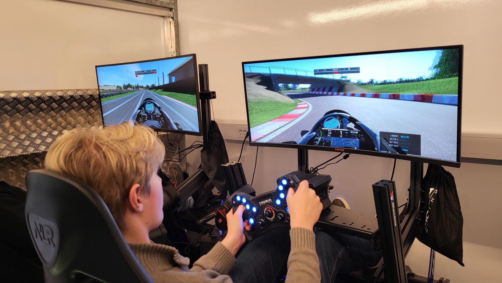 Gokart for Alle» deltar på SpillEXPO messen