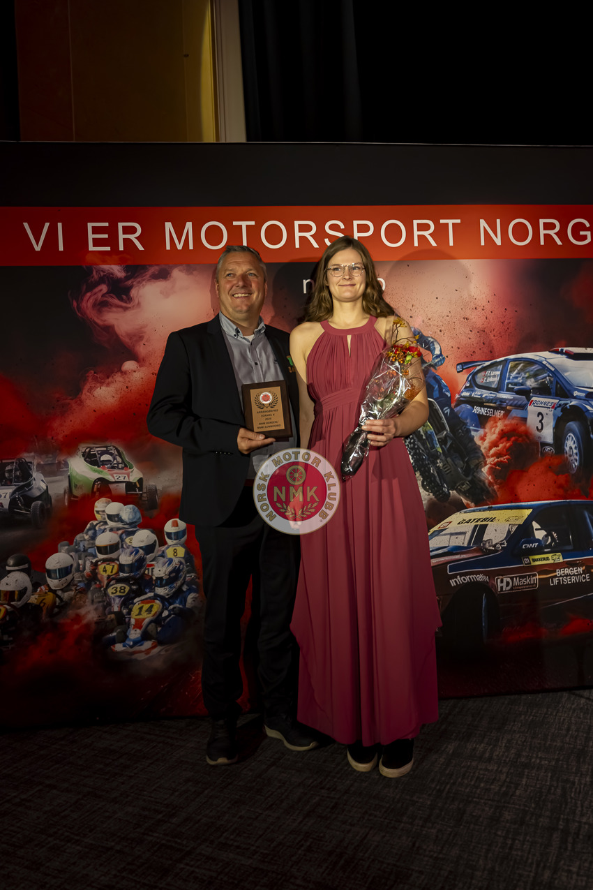 ÅRETS ARRANGØRPRIS FORMEL K