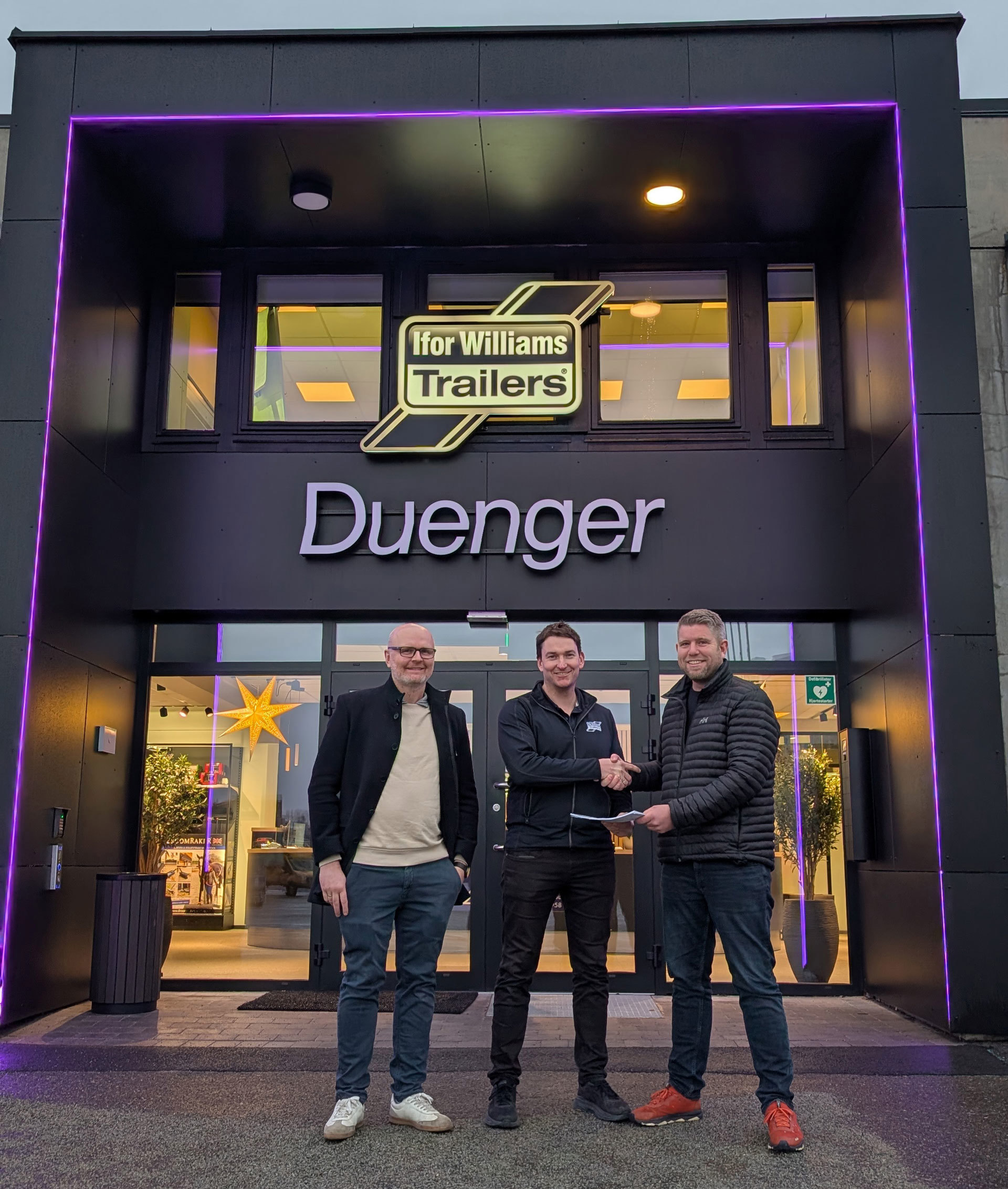 Pressemelding 19.12.2025 – Vendkvern Motorbane