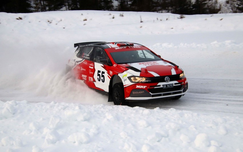 Rally-NM innledes med Sigdalsrally