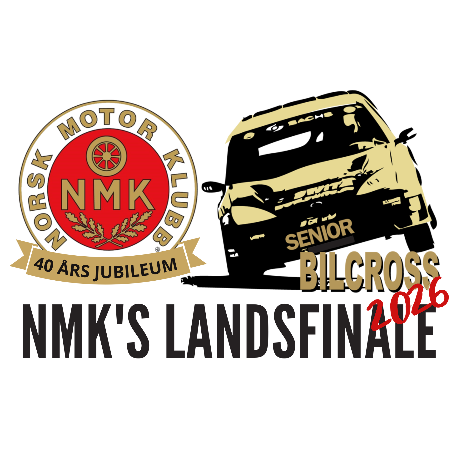 NMK LANDSFINALE 40 ÅR -GULLBILLETT PÅ VEI!