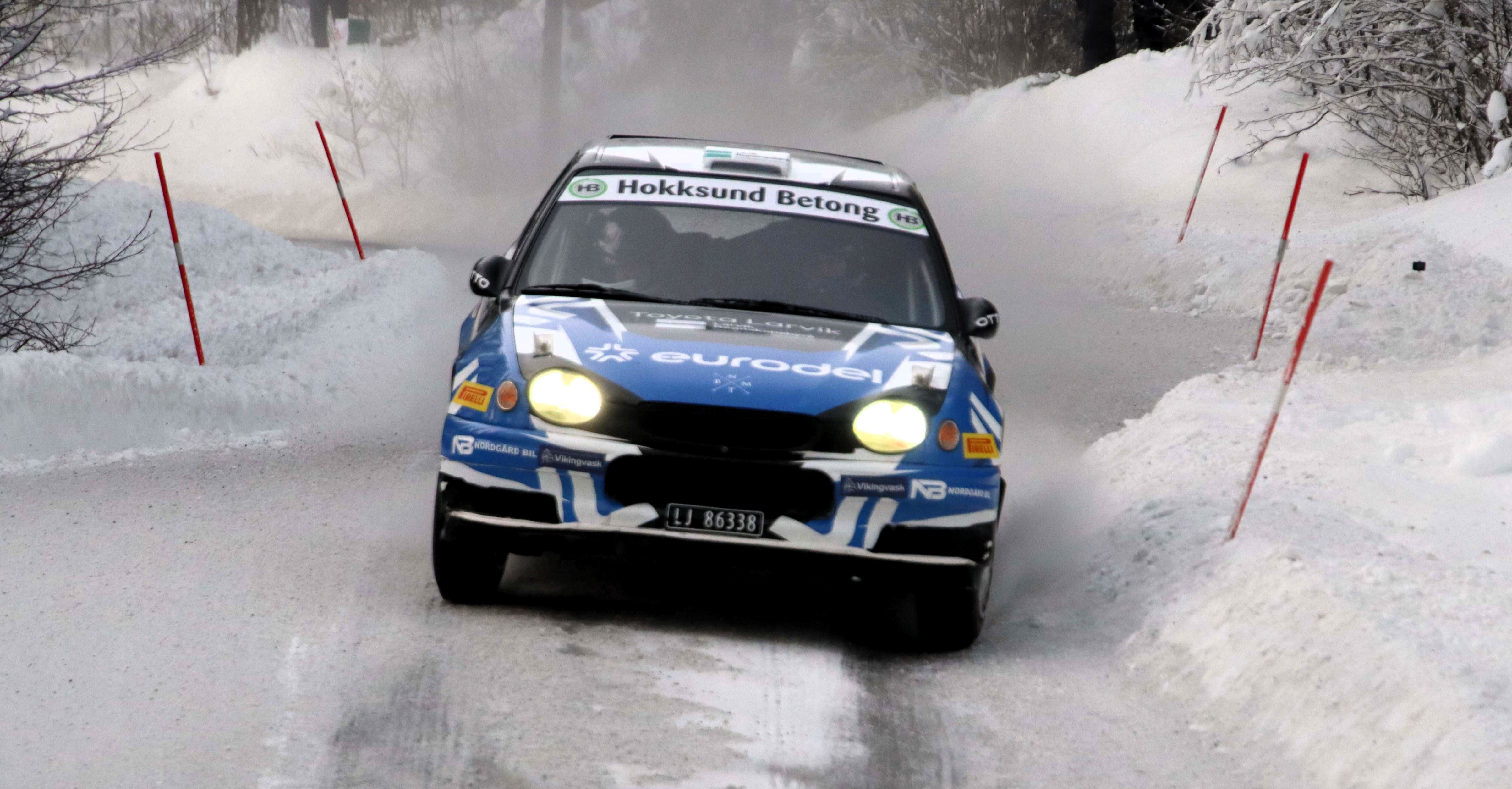 Artikkelbilde til artikkelen Numedalsrally 2026