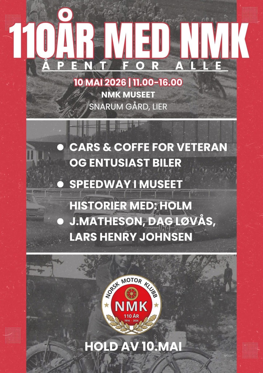 NMK 110 års markering