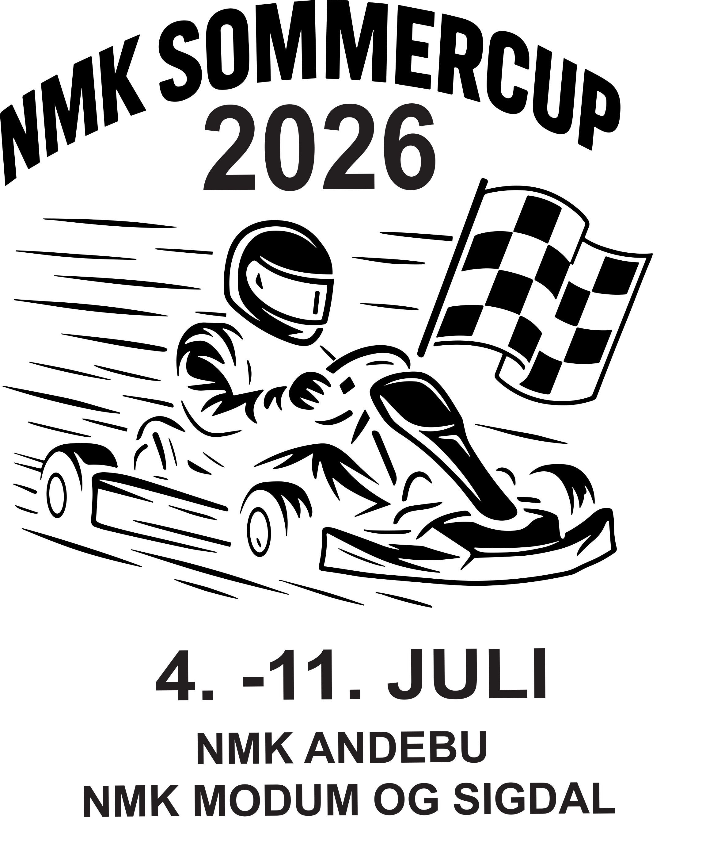 Artikkelbilde til artikkelen Påmeldingen til NMK Sommercup karting