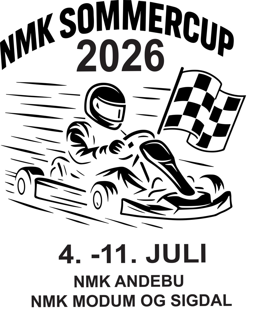 Påmeldingen til NMK Sommercup karting