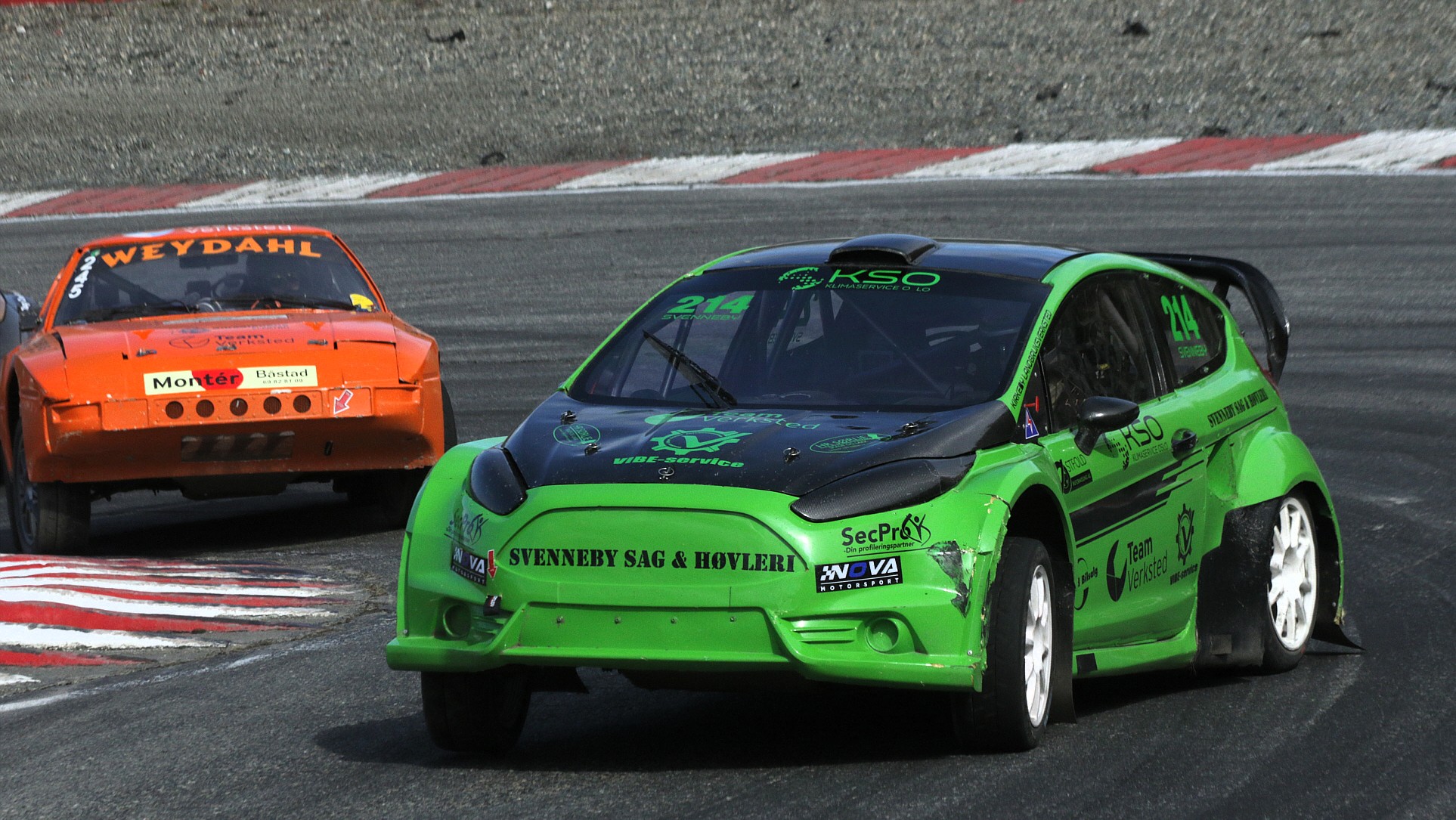 Artikkelbilde til artikkelen Rallycross NM fortsetter hos NMK Gol