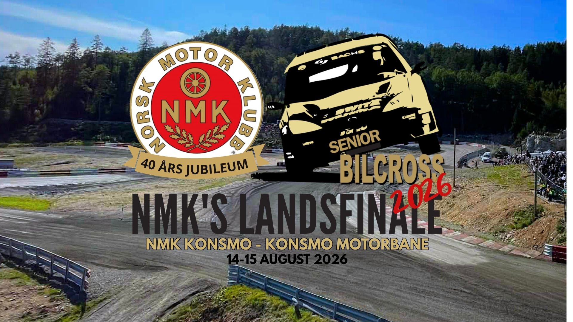 Artikkelbilde til artikkelen Landsfinalen hos NMK Konsmo er snart i gang!