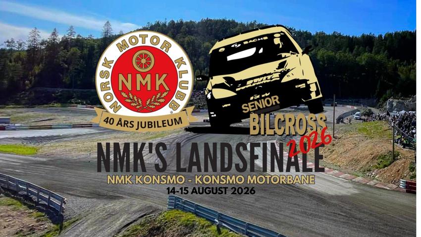 Landsfinalen hos NMK Konsmo er snart i gang!