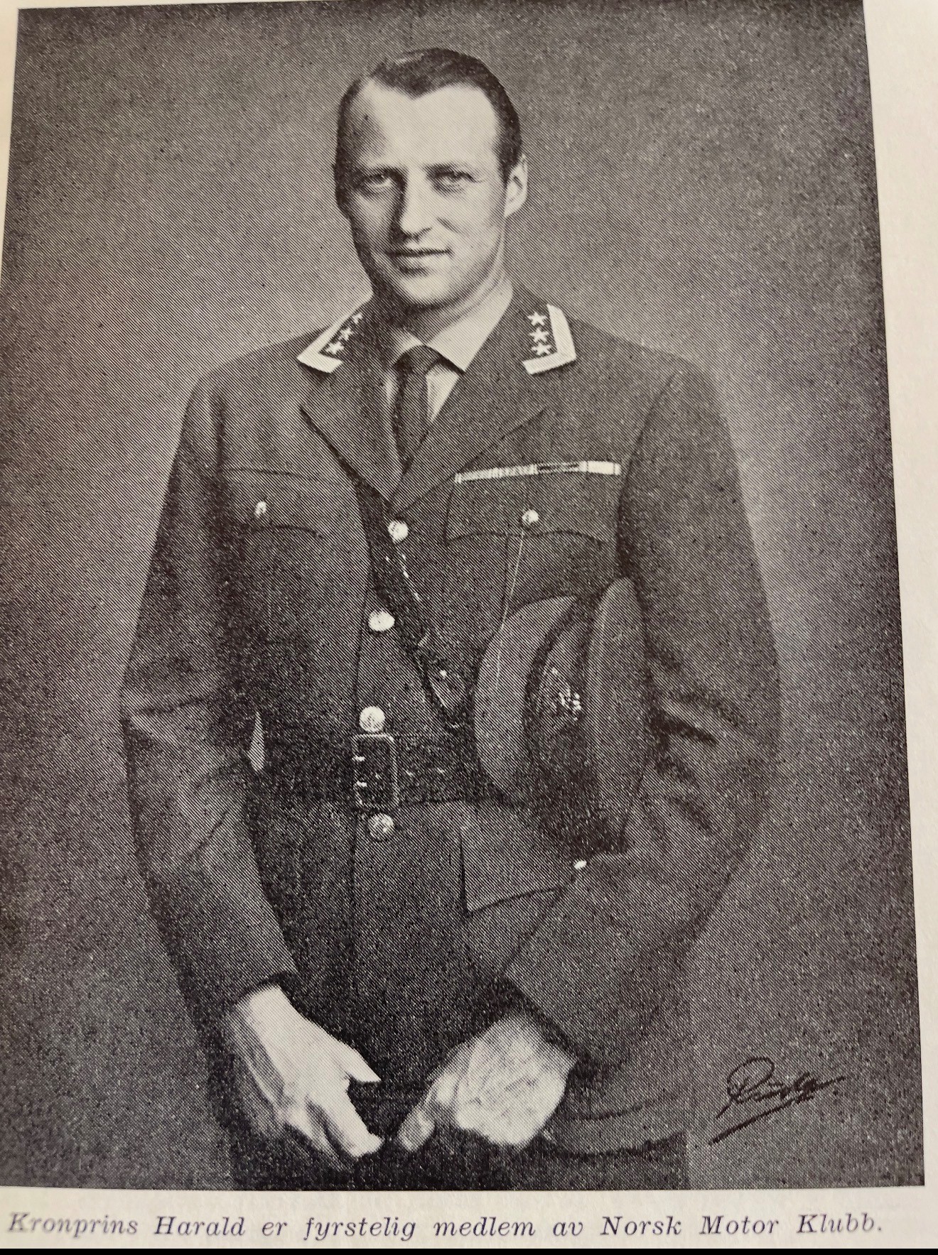 Artikkelbilde til artikkelen NMK minnes Kong Harald V