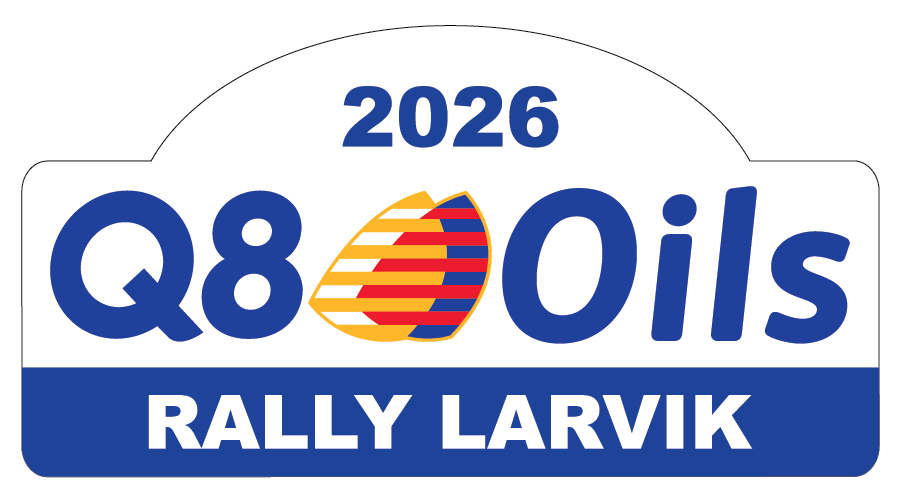 Rally Larvik på lørdag