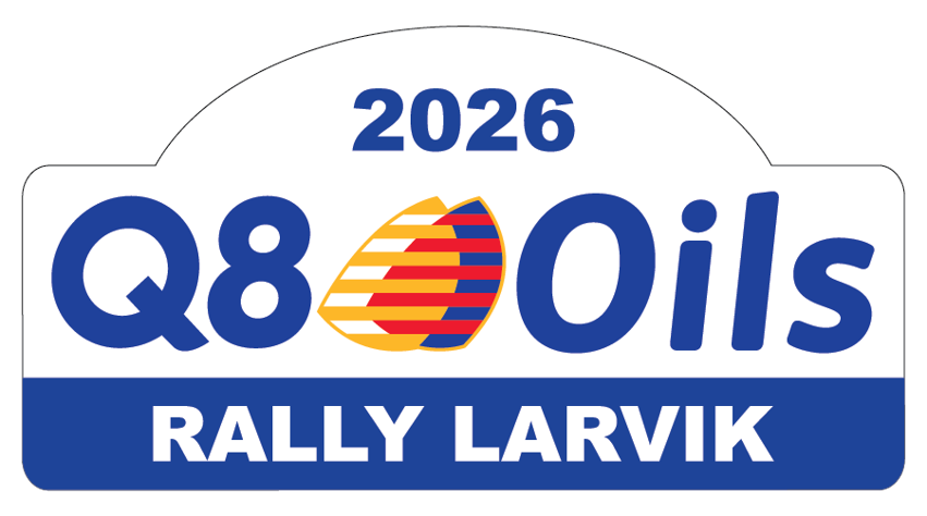 Rally Larvik på lørdag